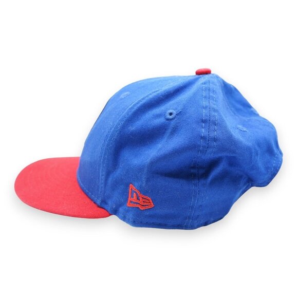 New Era 9fifty Snapback Hat Cap Men NFL NY Giants New‎ York Football Size M-L - Picture 5 of 7